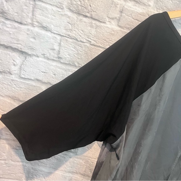 NWT Torrid x Harry Potter Sz 6 Hogwarts Castle Print Sheer Blouse Top - FLAWED- - Picture 14 of 14